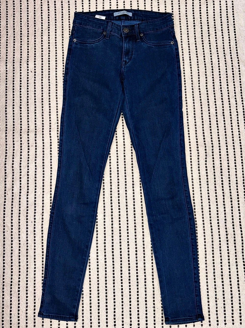 Rich and skinny Skinny Jeans in Blue Like New